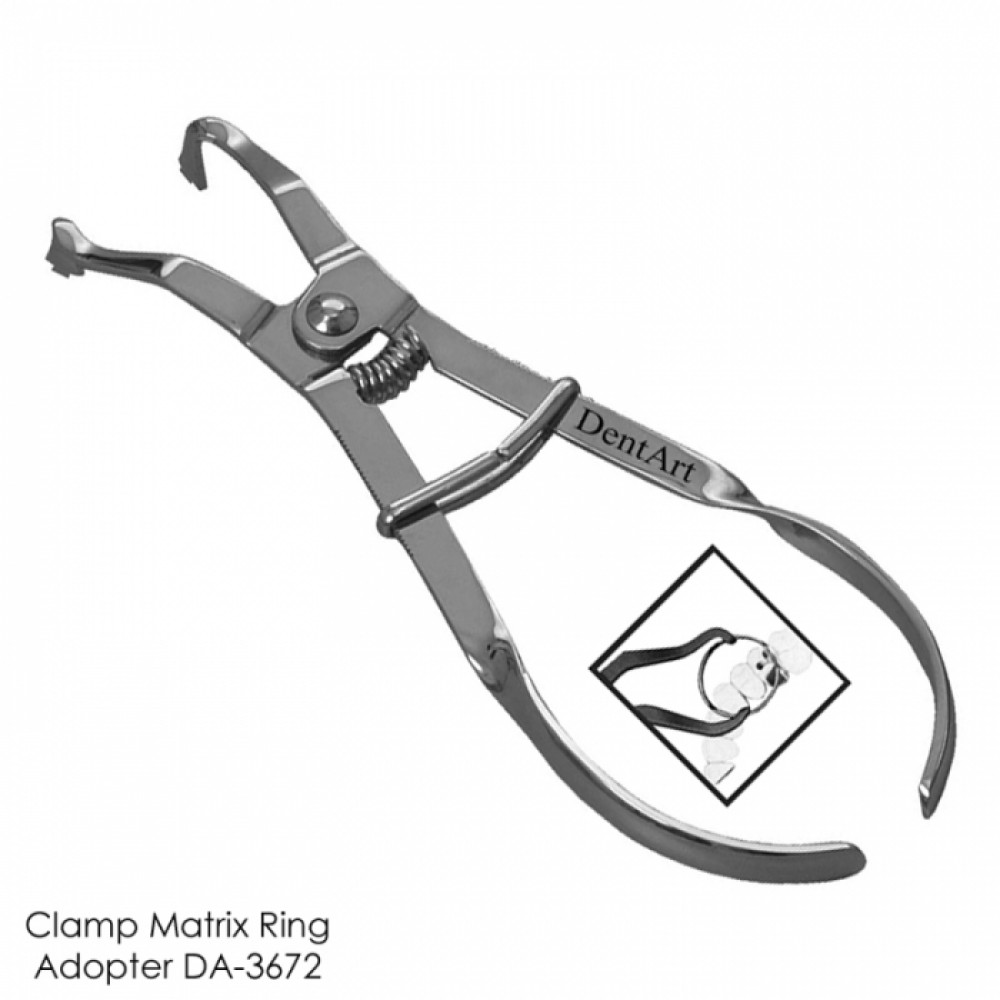 Clamp Matrix Ring Adopter